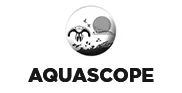 Logo AQUASCOPE à Six four les plages
