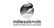 Logo MILLESABORDS à Six four les plages