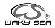 Logo WAKY SEA à Six four les plages